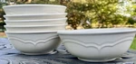 Free Shipping Vintage 6 Pfaltzgraff Tea Rose Soup Cereal Bowls Round Usa. Fixed Price $49.95.