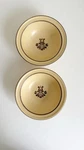 Pfaltzgraff Village Rim Fruit/dessert Sauce Bowl 5 1/4 Set Of 2 Made In Usa. Fixed Price $18.00.