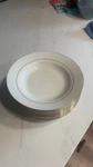 Royal Majestic Fine China D'or 8404 Salad/soup Bowls Set Of. Fixed Price $22.99.