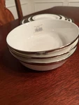 Lenox Platinum Classic Collection Jeweled 6 All Purpose Bowl Set Of 3. Fixed Price $90.00.