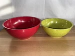 Gibson Home Speckled Melamine Mixing Bowls Lot Of 2. Fixed Price $35.00.