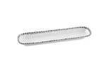 Pampa Bay Salerno Porcelain Cracker With Titanium-plated Border,trays. Fixed Price $27.99.