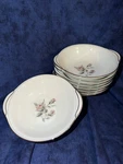 Noritake Fina China "margot" 5605-LUGGED Cereal Bowl-set Of 8. Fixed Price $26.00.