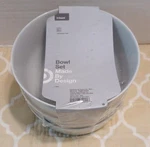 Made By Design Bowls Target Gray France Soup Cereal Pasta Set 7 X 2 3/4" New. Fixed Price $25.95.