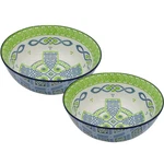 Royal Tara Irish Ceramic Celtic Cross Bowls Set Of 2 Cereal Deep Kitchen. Fixed Price $41.90.