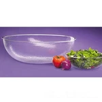 Cal-mil Calmil 4012434 In Pebbled Acrylic Salad Bowl. Fixed Price $100.80.