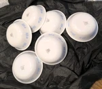 Corelle Friendship Soup/cereal Bowls Set Of Six Mint Condition. Fixed Price $16.50.
