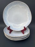 Costa Nova - Brisa Salt Pasta Bowls Made In Portugal Light Blue Grey Brown. Fixed Price $160.00.