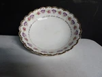 E8382 - Crescent K Empire China Handpainted Porcelain Bowl 10 1/2" Diam.. Fixed Price $25.00.
