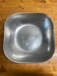 Wilton Armetale Pewter Plough Tavern Salad Serving Bowl Dish - 9". Fixed Price $34.99.