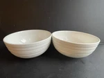 Mikasa Swirl Set Of 2 Pasta Soup Cereal 6 Bowls Bone China. Fixed Price $28.25.