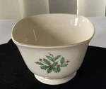 Lenox Holiday Treat Bowl Square Footed Candy Nut Dish 3 Tall! Mint! Box & Tag. Fixed Price $11.00.