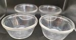 Vintage Pyrex Custard Cups 1034 6 Oz Set Of Euc Excellent Condition Usa. Fixed Price $13.00.