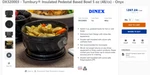 Dinex Turnbury Insulated Pedestal Based Bowl 5 Oz - Onyx DX320003. Fixed Price $99.99.