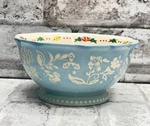 The Pioneer Woman Embossed Footed Sweet Rose 6.25 Bowl Replacement. Fixed Price $8.40.