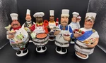 Global Gourmets Chefs Trinket Box Cooking Club Of America -open Lot- Your Choice. Fixed Price $15.00.
