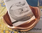 New In Box Nambe Copper Canyon Bowl MT0194 Metal Wavy Lisa Smith 5" Wide. Fixed Price $58.00.