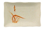 Yanco China OR-2416 Orchis Asian Pattern Melamine 16" X 10.5" Platter Doz. Fixed Price $169.65.