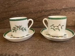 Spode England Christmas Tree Set Of Teacup & Saucer S3324. Fixed Price $25.00.