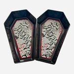 Amscan Dark Manor Coffin Shaped Melamine Bowl 12.75" X 8" Spooky Gothic. Fixed Price $32.05.