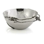 Michael Aram Black Orchid Large Stainless Steel Bowl (11.25" Diameter) - 110713. Fixed Price $444.00.