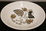 Good Morning Rooster 5.5" Berry Bowl Royal 1950S Usa Retro Vintage Mcm Kitchen. Fixed Price $18.99.