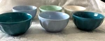 Sweese Ribbed Soup Cereal Bowls, Set Of 6. Fixed Price $28.95.