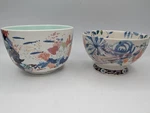 Anthropologie Dodi Bowl Bird Peacock Floral Flowers (& Del Rey Fish *as Is). Fixed Price $30.00.