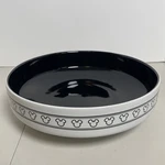 Disney Store Mickey Mouse Black White 12 Lrg Ceramic Bowl Home Collection Eats. Fixed Price $32.99.
