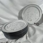 Noritake Stoneware Woodstock Dinner Plates 10.5 Set Of Japan 8364 Vintage. Fixed Price $54.99.