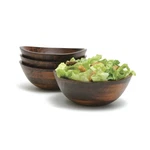 Lipper International Cherry Finished Wavy Rim Serving Bowls For Fruits Sal.... Fixed Price $50.43.