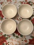 4 Pfaltzgraff Tea Rose Cereal Soup Salad Bowls. No Chips Or Cracks. 2 Sizes.. Fixed Price $20.00.