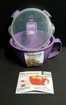 Sistema 940ML Noodle Bowl Colour Bpa Free, Microwave Safe, Reusable Purple. Fixed Price $26.95.