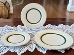 Vintage Homer Laughlin, Seville, 2 Bread 5 1 Lunch Salad Plates, 8. Fixed Price $21.99.