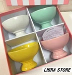 Creuset Ice Cream Cup Sorbet Collection Matt Pastel Of 4 Express Japan. Fixed Price $137.99.