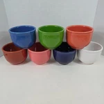 Fiestaware Jumbo Bowls - Discontinued Chili By The Piece. Fixed Price $14.95.