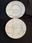 2 Lenox Kate Spade Madison Square Soup Bowls. Fixed Price $60.00.