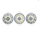 Cadeaux Sorrento Two Handle Mini Bowl Set Melamine 096SOR. Fixed Price $42.00.
