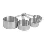 Thunder Group SLMC2414 Stainless Steel Measuring Set, 1/4, 1/3, 1/2, 1CUP. Fixed Price $11.88.