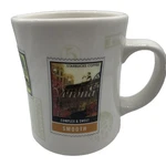 Barista Series Starbucks Coffee Mug 2003 Brand Stamps Postage 15OZ. Fixed Price $26.99.