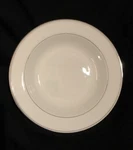 Mikasa Gothic Platinum Soup Bowl New. Fixed Price $18.95.