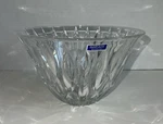 New Waterford Marquis Rainfall Bowl Cut Crystal 8" Made Germany-tags Attached. Fixed Price $32.99.