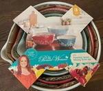 The Pioneer Woman Nesting 3PC Set Batter Mixing Bowl Pouring Mazie New. Fixed Price $78.99.