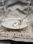 Mud Pie Thanksgiving Turkey Dish Let The Stuffing Begin Bowl. New And Marked. Fixed Price $28.00.