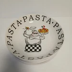 Chef Elect 8" Pasta Bowls Set Of 6. Fixed Price $29.99.