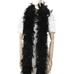 Larryhot Black Fluffy Feathers - 80G 2YARDS Boas For Party,halloween Cost.... Fixed Price $18.32.