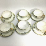 Pt Tirschenreuth 6 Cups Saucers Plates Bavaria Mayfair 4243 Vintage. Fixed Price $48.43.