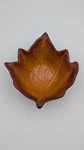 Better Home And Gardens Ceramic Maple Leaf Small Bowl 6.36" Golden Honey Brown. Fixed Price $15.99.