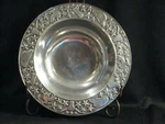 Wilton Armetale Western Pattern Bowl - Boots, Stars, Hats, Longhorns, Broncs. Fixed Price $49.95.