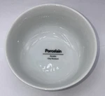 Better Homes & Gardens New White Round Porcelain Bowl Sm Coupe 4.375INX2.25 Nwt. Fixed Price $8.93.